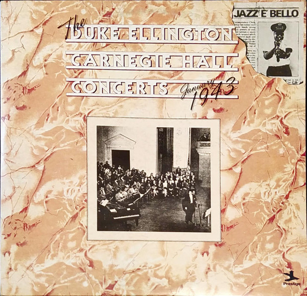 Duke Ellington - Carnegie Hall Concerts January 1943 | Prestige (HBT6059)