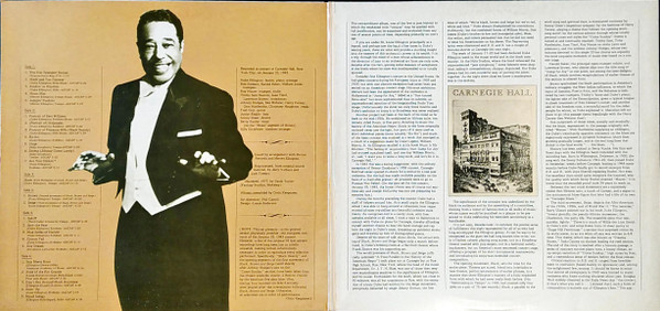 Duke Ellington - Carnegie Hall Concerts January 1943 | Prestige (HBT6059) - 2