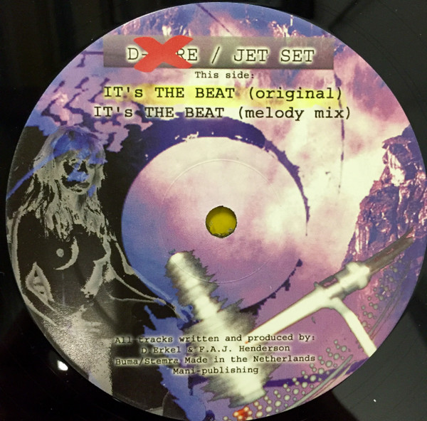 D-Sire / JetSet - Feeling / It's The Beat | Not On Label (PromoA1) - 2