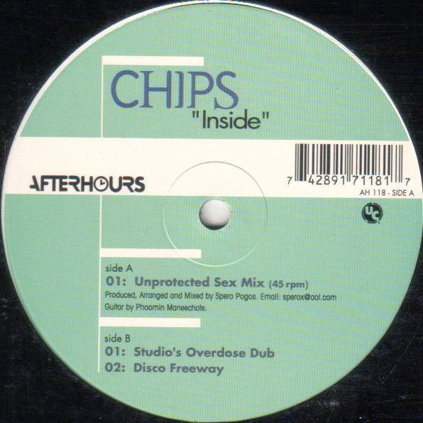 Chips Featuring Irving Project - Inside | Afterhours (AH 118)