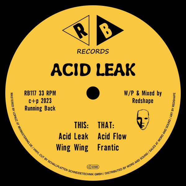Redshape - Acid Leak | Running Back (RB117)