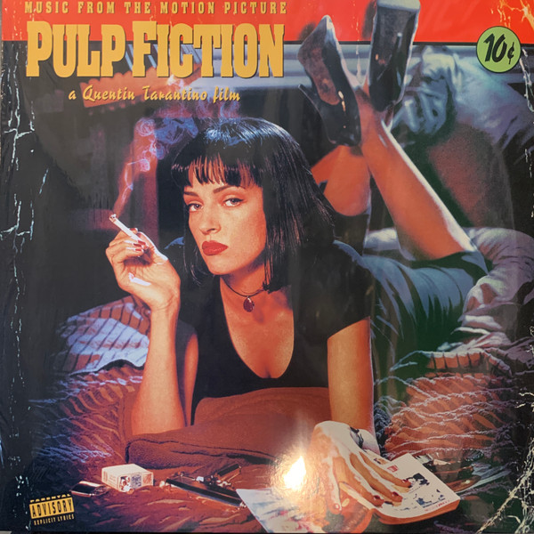 Various - Pulp Fiction (Music From The Motion Picture) | MCA Records (MCA-11103) Various - Pulp Fiction (Music From The Motion Picture) | MCA Records (MCA-11103)