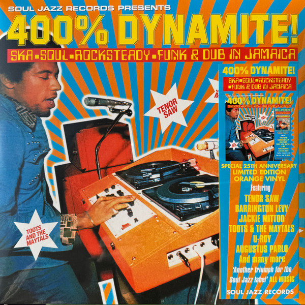 Various - 400% Dynamite! | Soul Jazz Records (SJRLP566C)