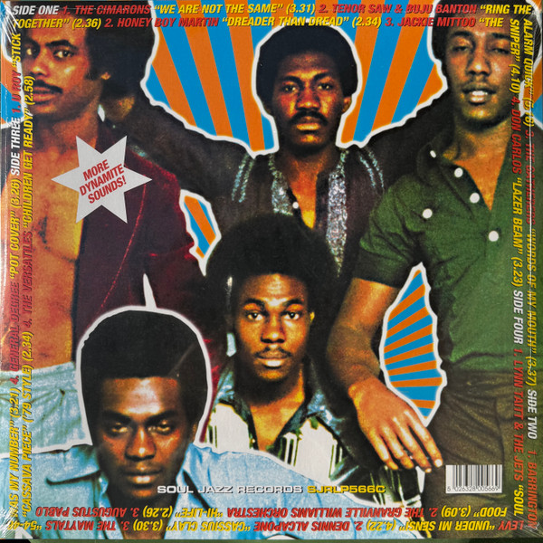 Various - 400% Dynamite! | Soul Jazz Records (SJRLP566C) - 2 Various - 400% Dynamite! | Soul Jazz Records (SJRLP566C) - 2