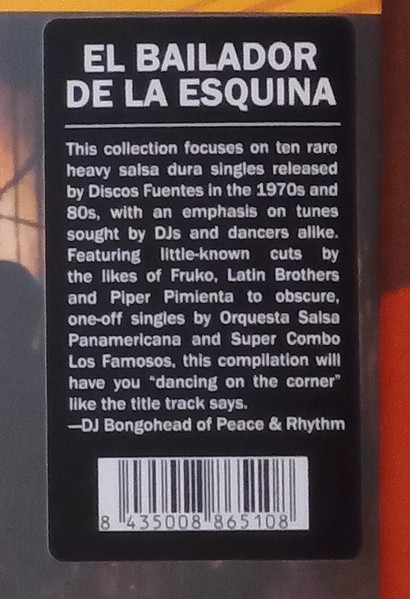 Various - El Bailador De La Equina (Salsa Dura From The Discos Fuentes Vaults (1974 - 1985)) | Vampi Soul (332) - 2 Various - El Bailador De La Equina (Salsa Dura From The Discos Fuentes Vaults (1974 - 1985)) | Vampi Soul (332) - 2