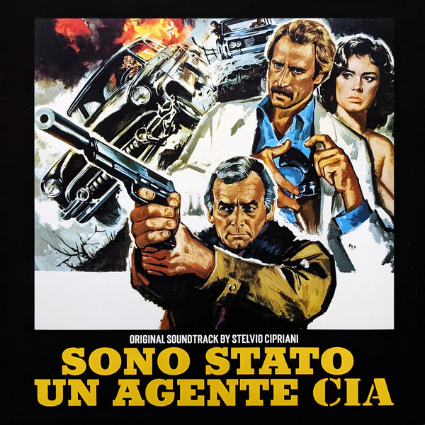 Stelvio Cipriani - Sono Stato Un Agente CIA | Musica Per Immagini (MPI-LP008)