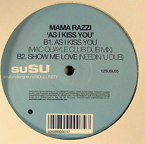 Mama Razzi - As I Kiss You | SuSU (12SUSU35)