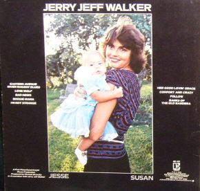 Jerry Jeff Walker - Jerry Jeff | Elektra (6E-163) - 2