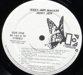 Jerry Jeff Walker - Jerry Jeff | Elektra (6E-163) - 3