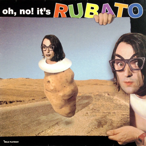 Terre Thaemlitz - Oh, No! It's Rubato | Mille Plateaux (MPLP103) - main