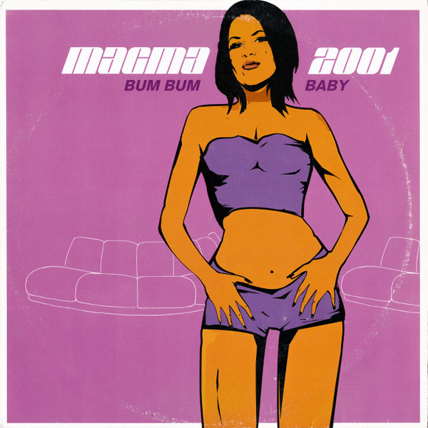 Magma 2001 - Bum Bum Baby | Urban (URBDJ 2087) Magma 2001 - Bum Bum Baby | Urban (URBDJ 2087)