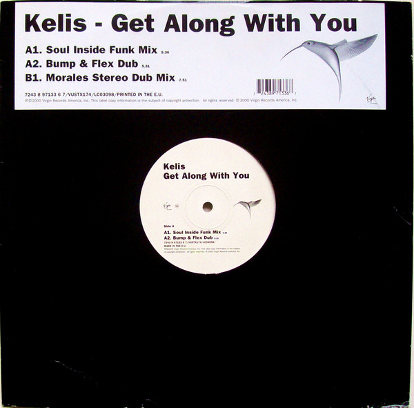 Kelis - Get Along With You | Virgin (VUSTX174)