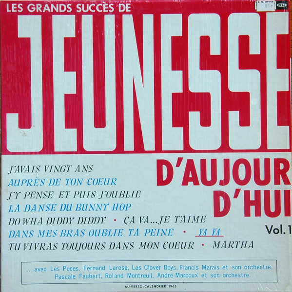 Various - Les Grands Succès De Jeunesse D'Aujourd'hui, Vol.1 | Rusticana (RMM-678)