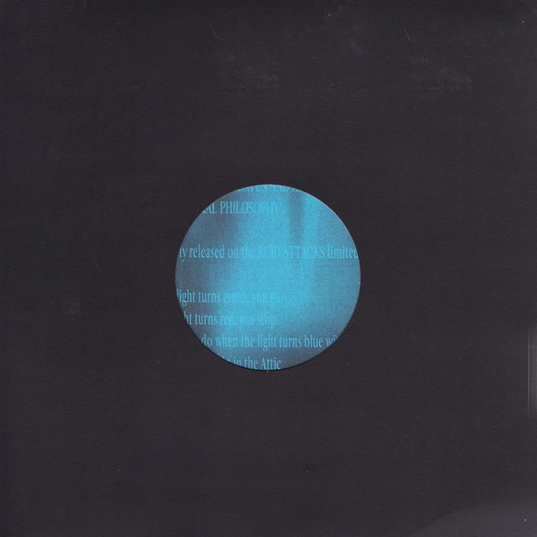 Jamal Moss - Acid Taken Over | Not On Label (0000000-003)