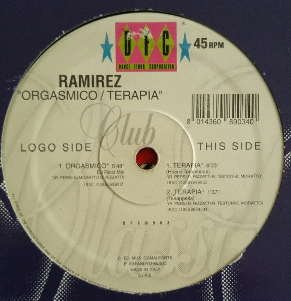 Ramirez - Orgasmico / Terapia | DFC (DFC8903) - main