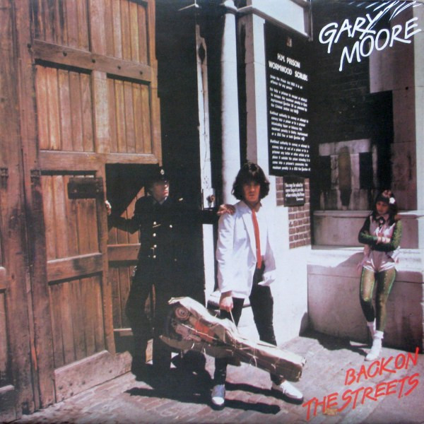 Gary Moore - Back On The Streets | MCA Records (MCF 2853) - main Gary Moore - Back On The Streets | MCA Records (MCF 2853) - main