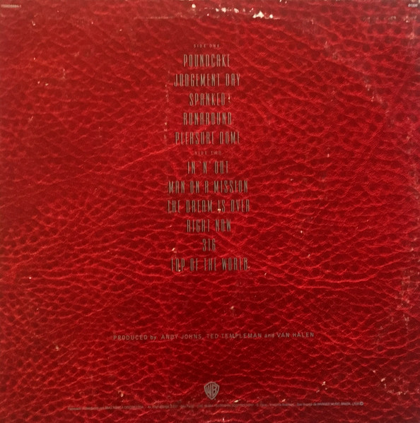 Van Halen - For Unlawful Carnal Knowledge | Warner Bros. Records (670.9375) - 2 Van Halen - For Unlawful Carnal Knowledge | Warner Bros. Records (670.9375) - 2