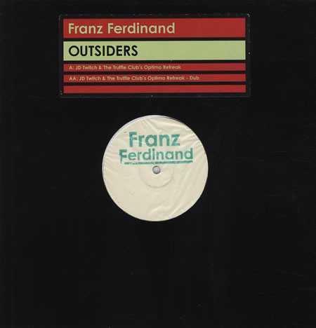 Franz Ferdinand - Outsiders (JD Twitch & The Truffle Club's Optimo Refreak) | Domino (DASTARDLY 004)