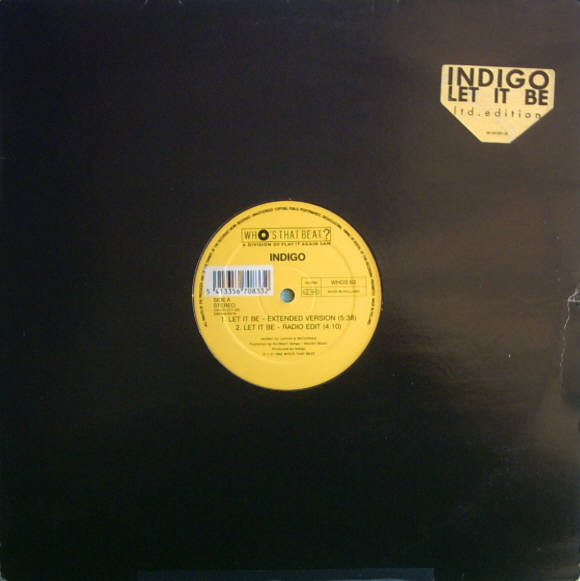 Indigo - Let It Be | Who's That Beat? (WHOS 83)