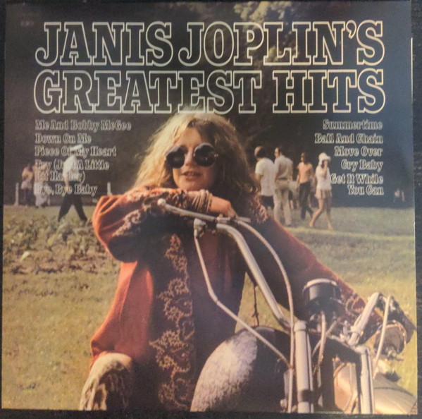 Janis Joplin - Janis Joplin's Greatest Hits | Columbia (88985479731)