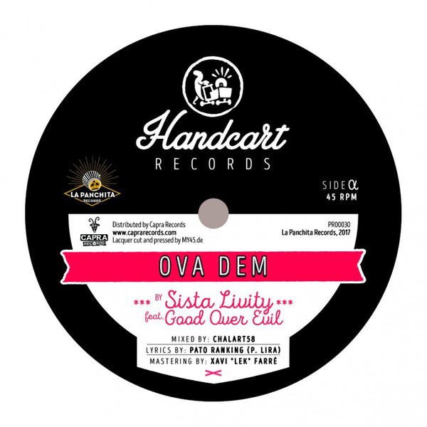 Sista Livity Feat Good Over Evil - Ova Dem | Handcart Records (PR00030) - main