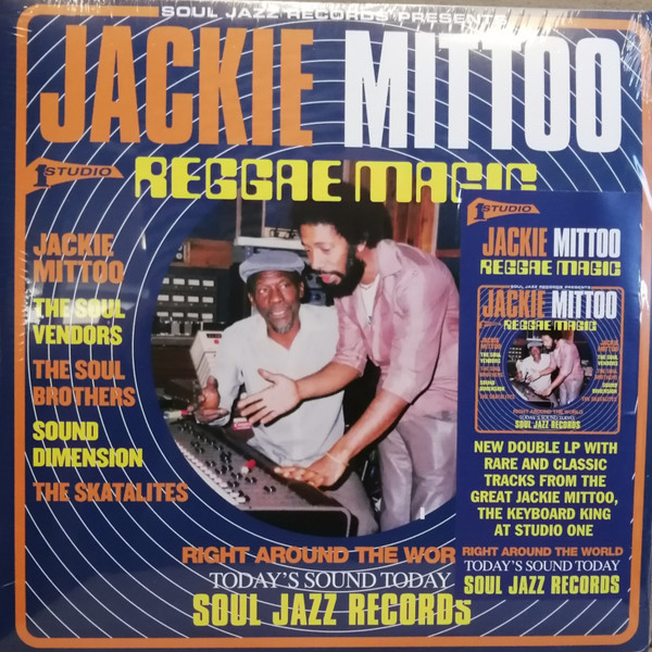 Jackie Mittoo - Reggae Magic | Soul Jazz Records (SJR LP 573)