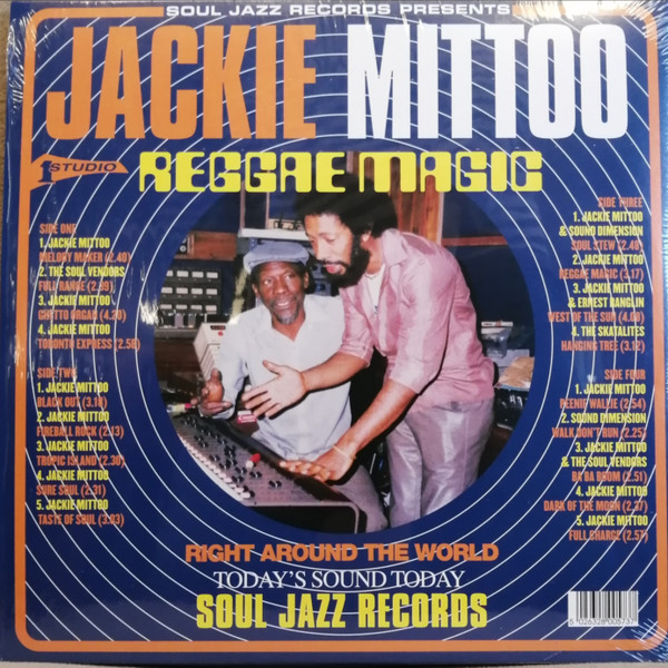 Jackie Mittoo - Reggae Magic | Soul Jazz Records (SJR LP 573) - 2 Jackie Mittoo - Reggae Magic | Soul Jazz Records (SJR LP 573) - 2