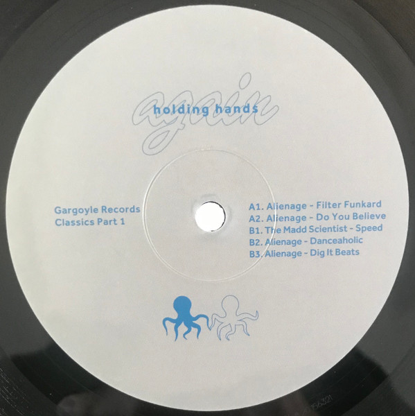 Alienage / The Madd Scientist - Gargoyle Records Classics Part 1 | Holding Hands (HHAGAIN005)