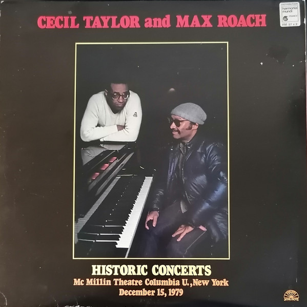Max Roach And Cecil Taylor - Historic Concerts | Soul Note (SN 1100/1101) - 2