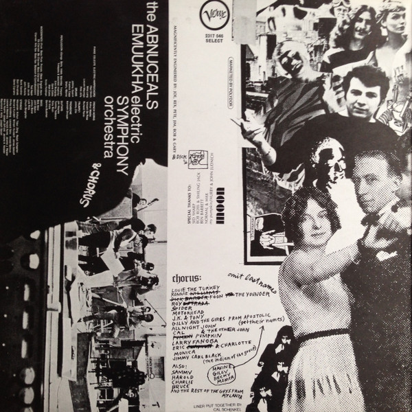 Frank Zappa Conducts The Abnuceals Emuukha Electric Orchestra - Lumpy Gravy | Verve Records (2317 046) - 3