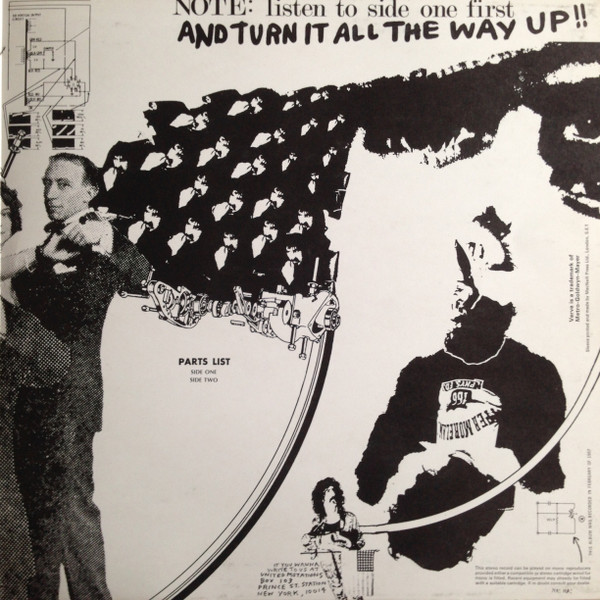 Frank Zappa Conducts The Abnuceals Emuukha Electric Orchestra - Lumpy Gravy | Verve Records (2317 046) - 4