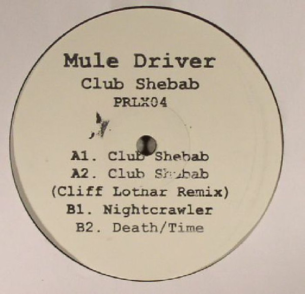Mule Driver - Club Shebab | Parallax (PRLX04) - main