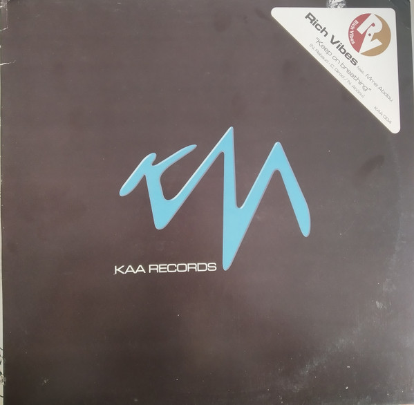 Rich Vibes Feat. Mme Abdou - Keep On Breathing | Kaa Records (KAA 004)