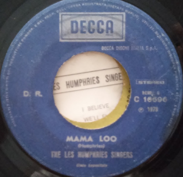 Les Humphries Singers - Mama Loo | Decca (C 16696) - main