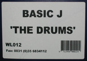 Basic J - The Drums | Spinnin' Records White Label (WL012)