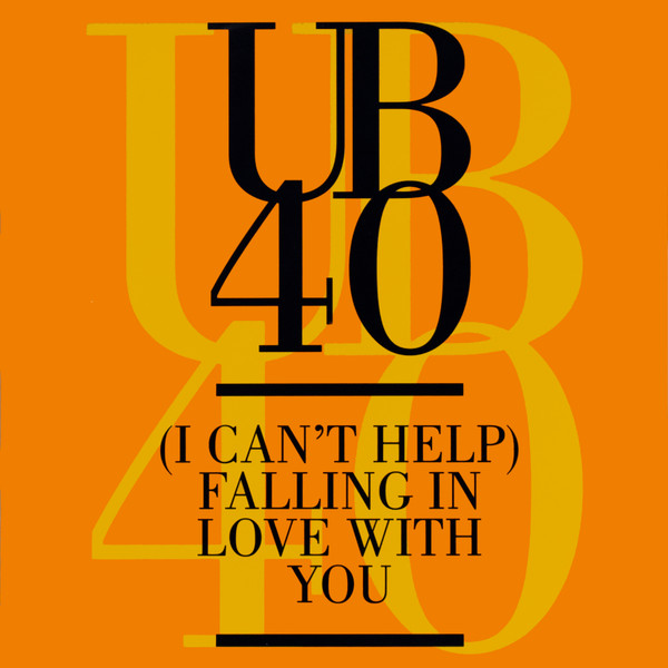 UB40 - (I Can't Help) Falling In Love With You | DEP International (DEP 4012)