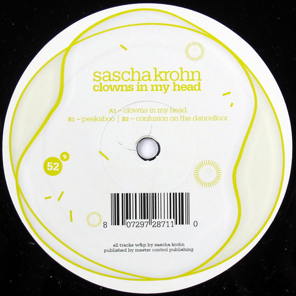 Sascha Krohn - Clowns In My Head | Kiddaz.fm (KIDD 052)