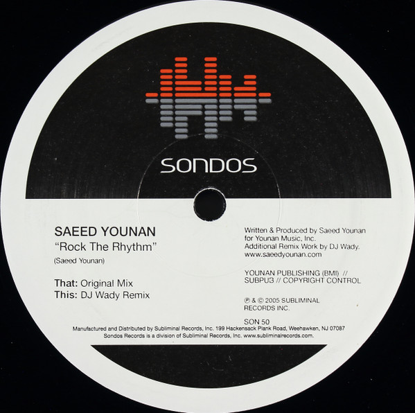 Saeed Younan - Rock The Rhythm | Sondos (SON 50) - 4