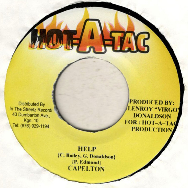 Capleton - Help | Hot-A-Tac (none) - main Capleton - Help | Hot-A-Tac (none) - main