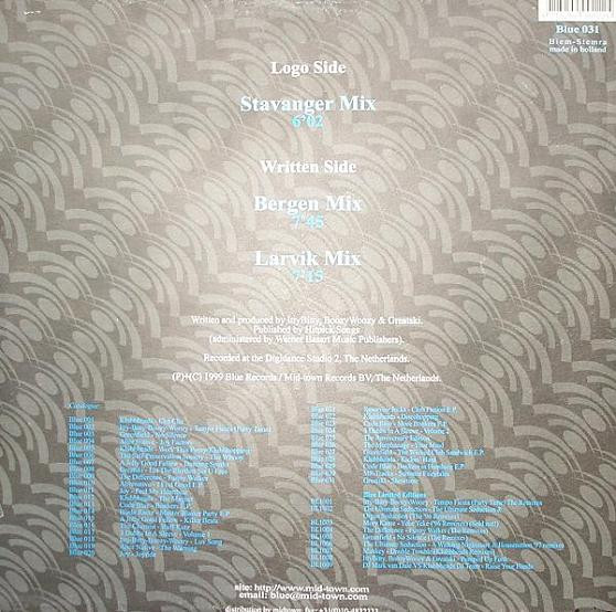 Greatski - Showtime | Blue Records (BLUE 031) - 2