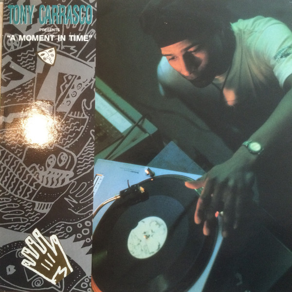 Tony Carrasco - A Moment In Time | Discomagic Records (LP 384)