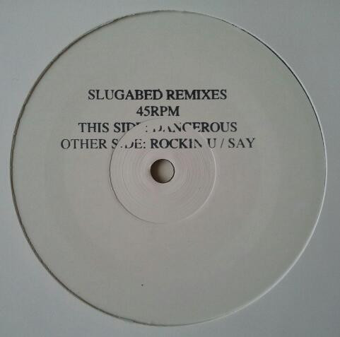 Slugabed - Rockin U | Ninja Tune (DG011) Slugabed - Rockin U | Ninja Tune (DG011)