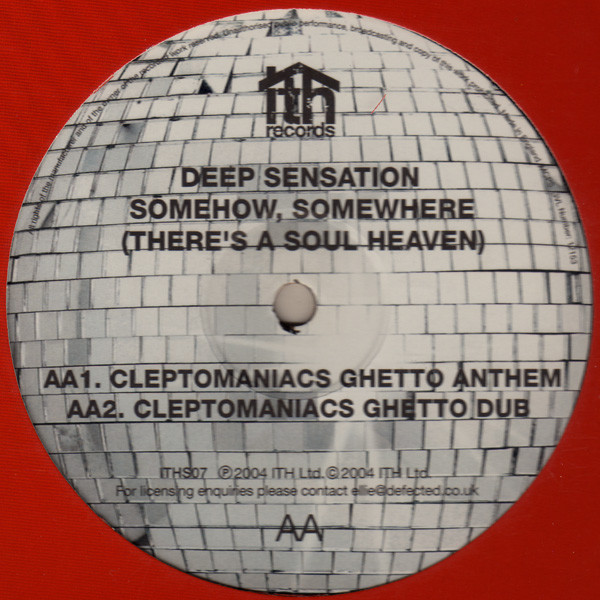 Somehow, Somewhere (There's A Soul Heaven)