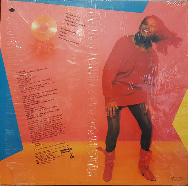 Shannon - Let The Music Play | Mirage (79 01341) - 3