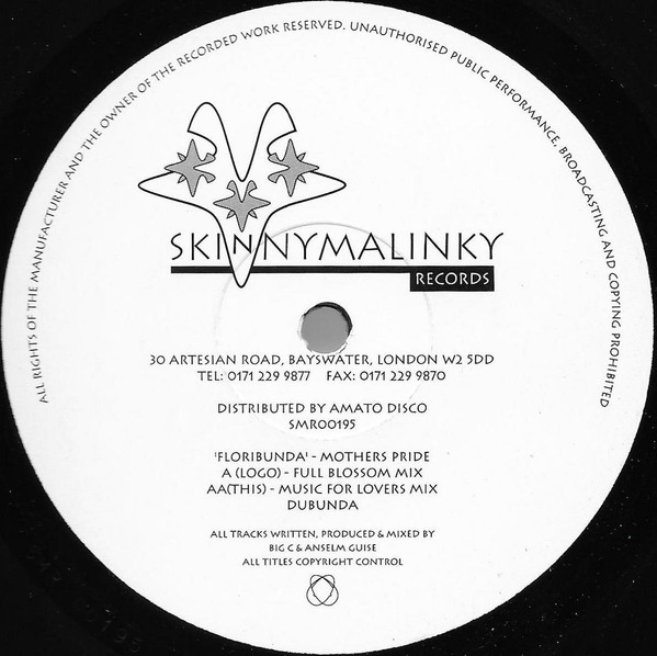 Mother's Pride - Floribunda | Skinnymalinky Records (SMR00195)