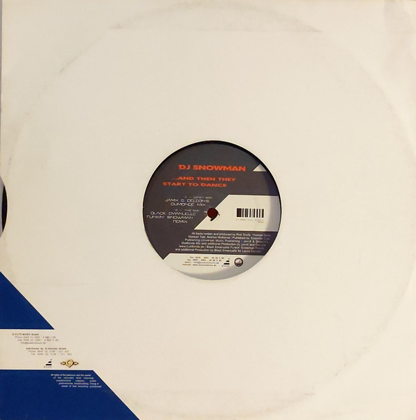 DJ Snowman - ...And Then They Start To Dance (Remix) | E-Cutz (EC 001R) - 4