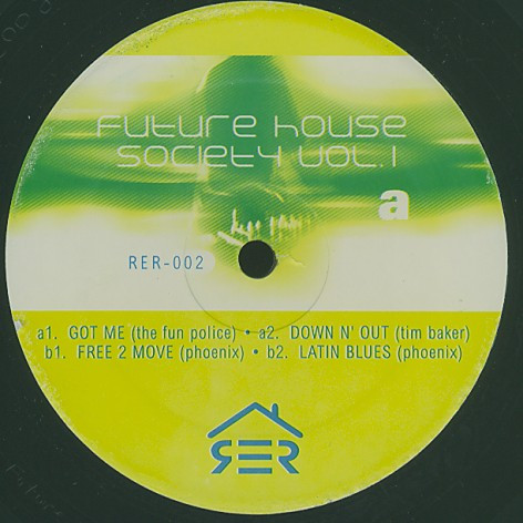 Various - Future House Society | Real Estate Records (RER-002)