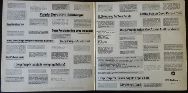 Deep Purple - Who Do We Think We Are | Purple Records (3C 064-94140) - 2