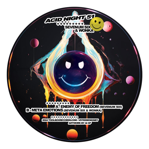 Sevenumsix & Wonka - Acid Night 51 | Acid Night (ACID NIGHT 51)