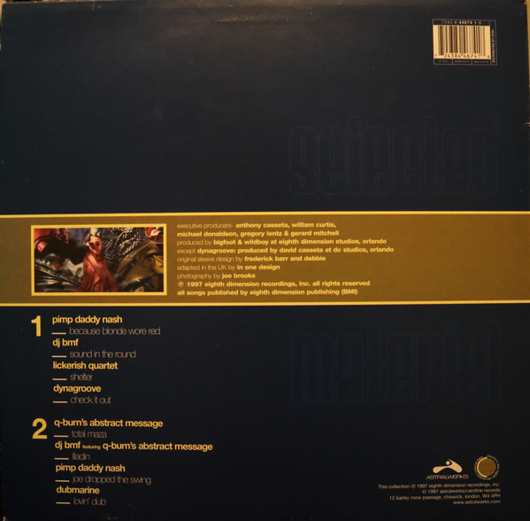 Various - Astralwerks Presents Sound In The Eighth Dimension Volume Two : Selected Material | Astralwerks (ASW6205LP) - 2 Various - Astralwerks Presents Sound In The Eighth Dimension Volume Two : Selected Material | Astralwerks (ASW6205LP) - 2